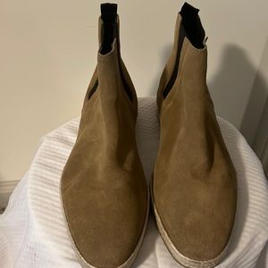 Zara men suede boots